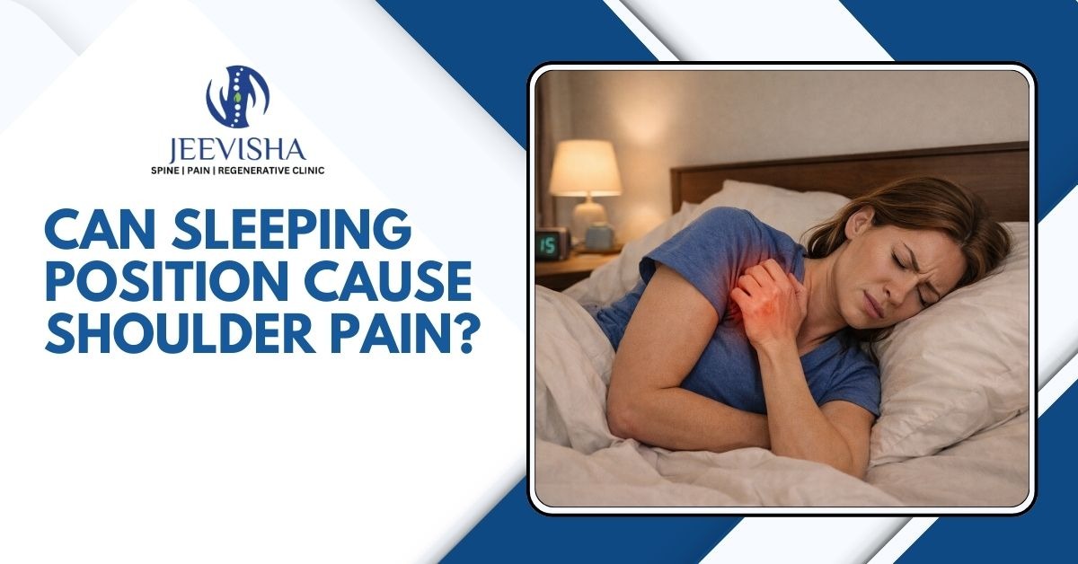 Can Sleeping Position Cause Shoulder Pain?