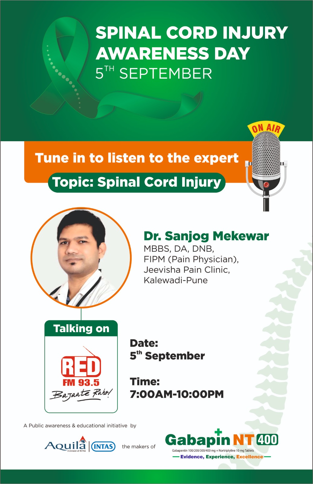 Spinal Cord Injury Awareness Day