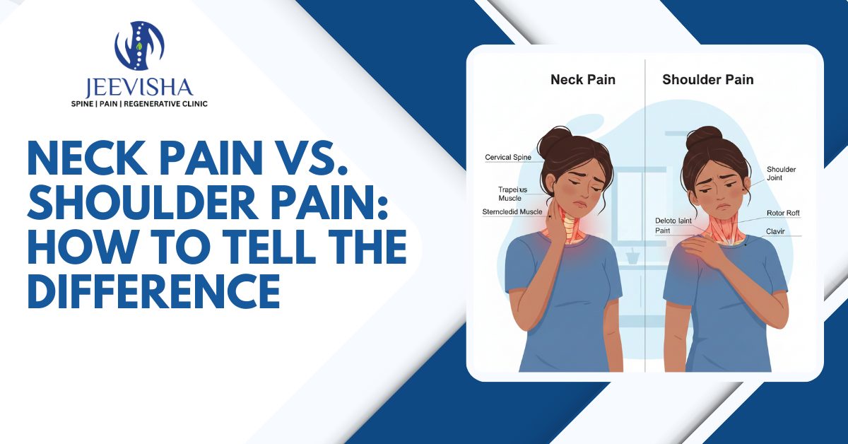 Neck Pain vs. Shoulder Pain: How to Tell the Difference