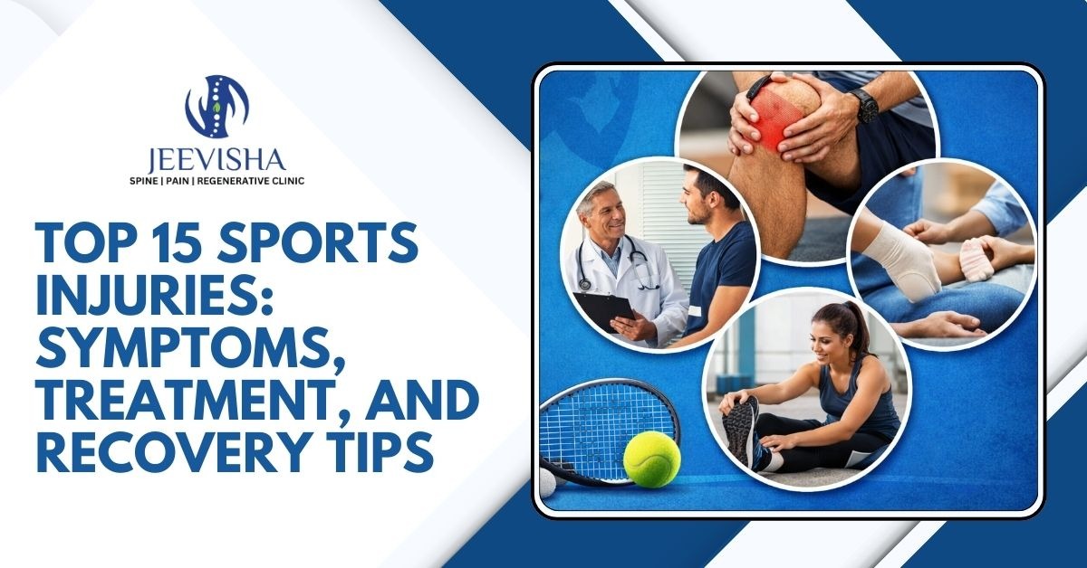 Top 15 Sports Injuries: Symptoms, Treatment & Recovery Tips