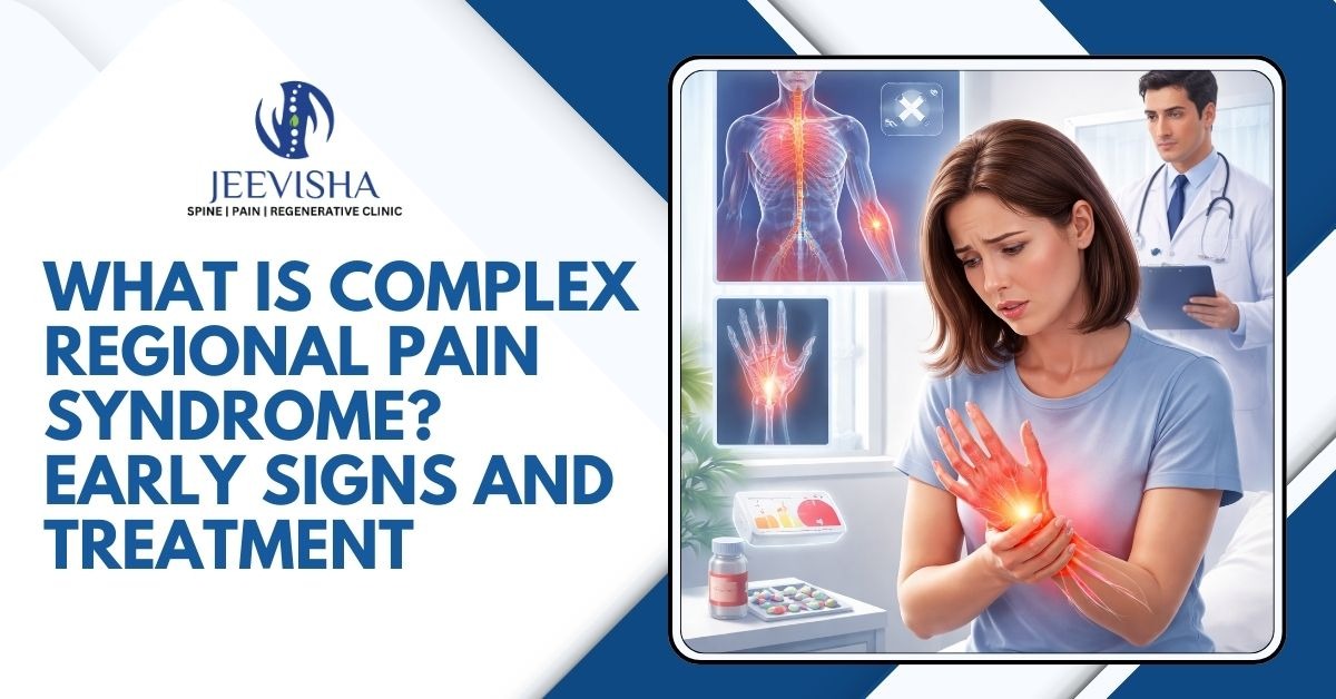 What Is Complex Regional Pain Syndrome? Signs & Treatment