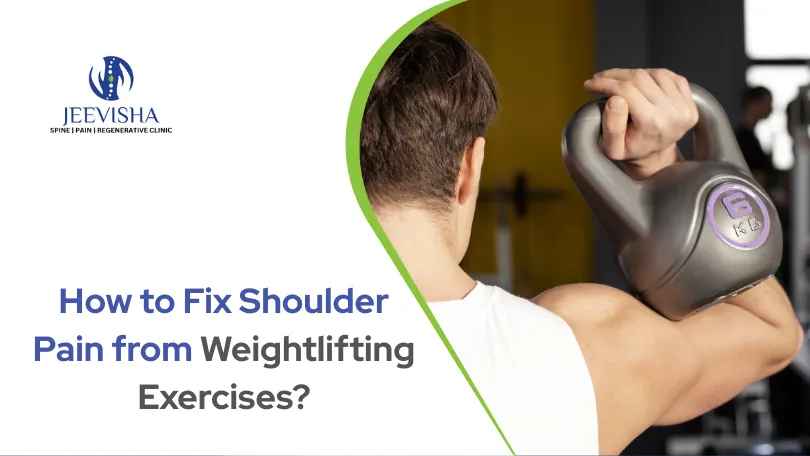 how to fix shoulder pain from weightlifting exercises