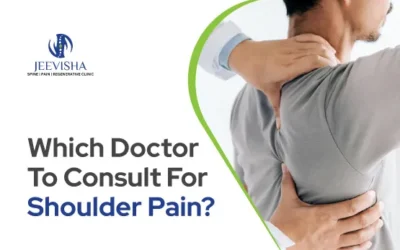 Which doctor to consult for shoulder pain?