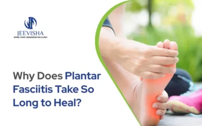 Why Does Plantar Fasciitis Take So Long to Heal?